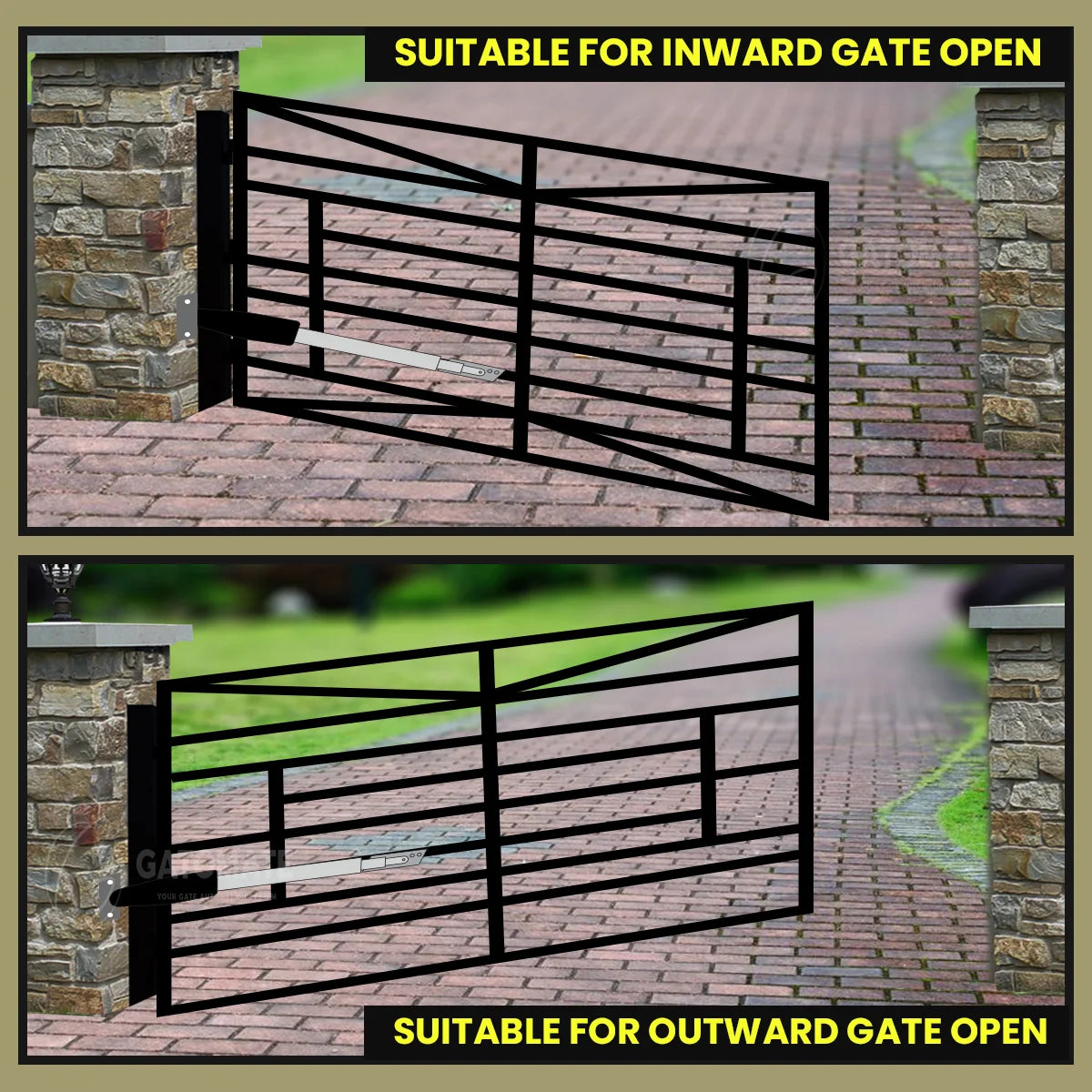 Inward-Out-Ward-gatomate,farm entrance gates australia
