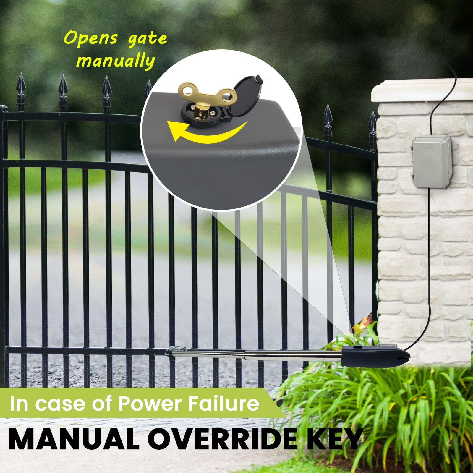 manual-override-key-single-swing-gatomate