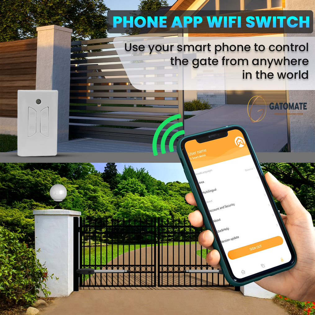 wifi gate controller